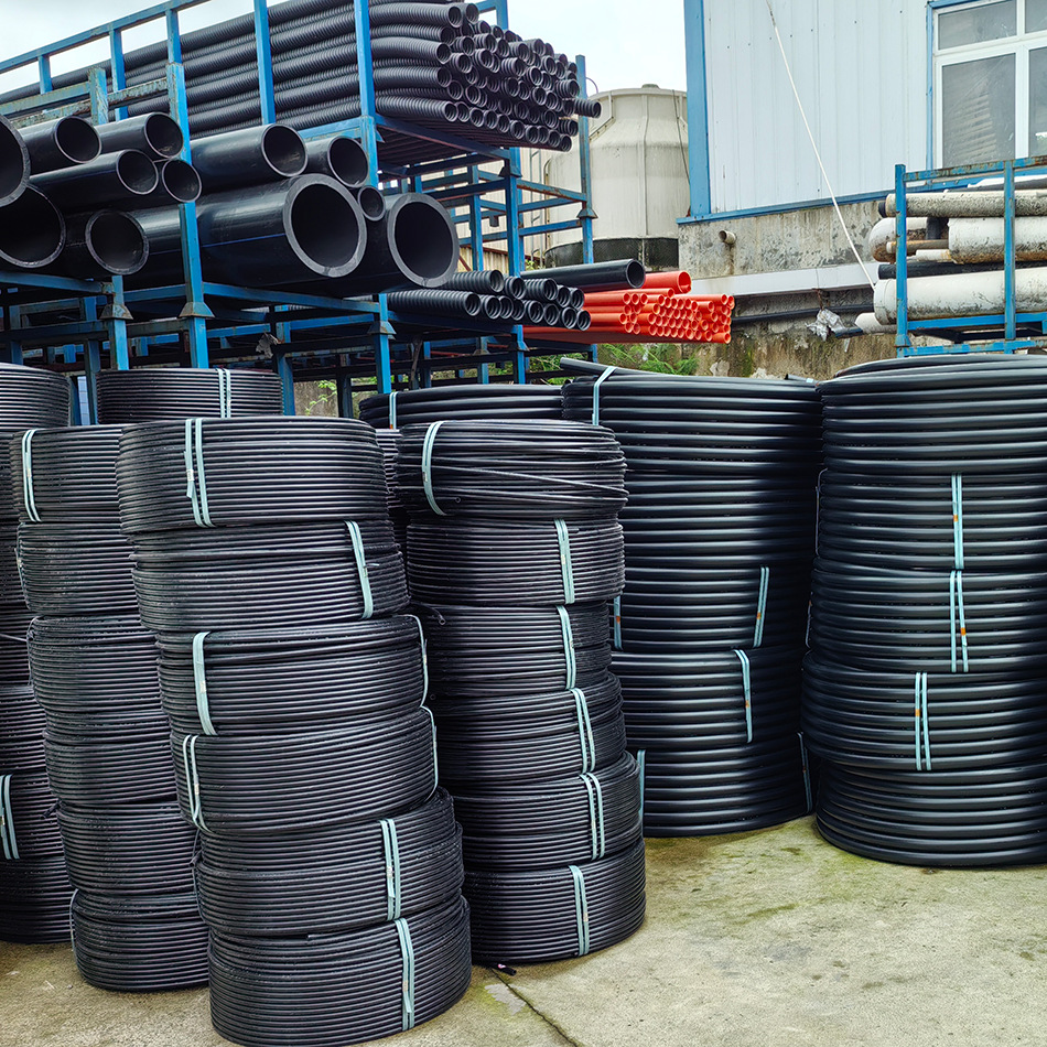 pe聚乙烯給水管自來水管 灌溉管DN20/DN25/DN32/DN40市政工程用管