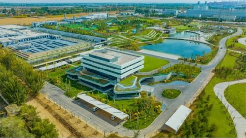 銀川市第一再生水廠榮獲2024年市政工程最高質量水平評價工程